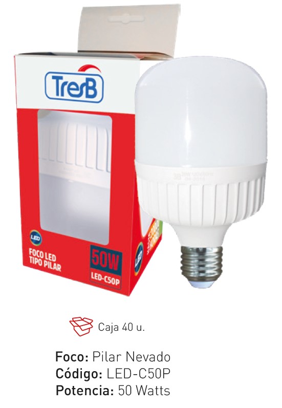 Foco LED 50W