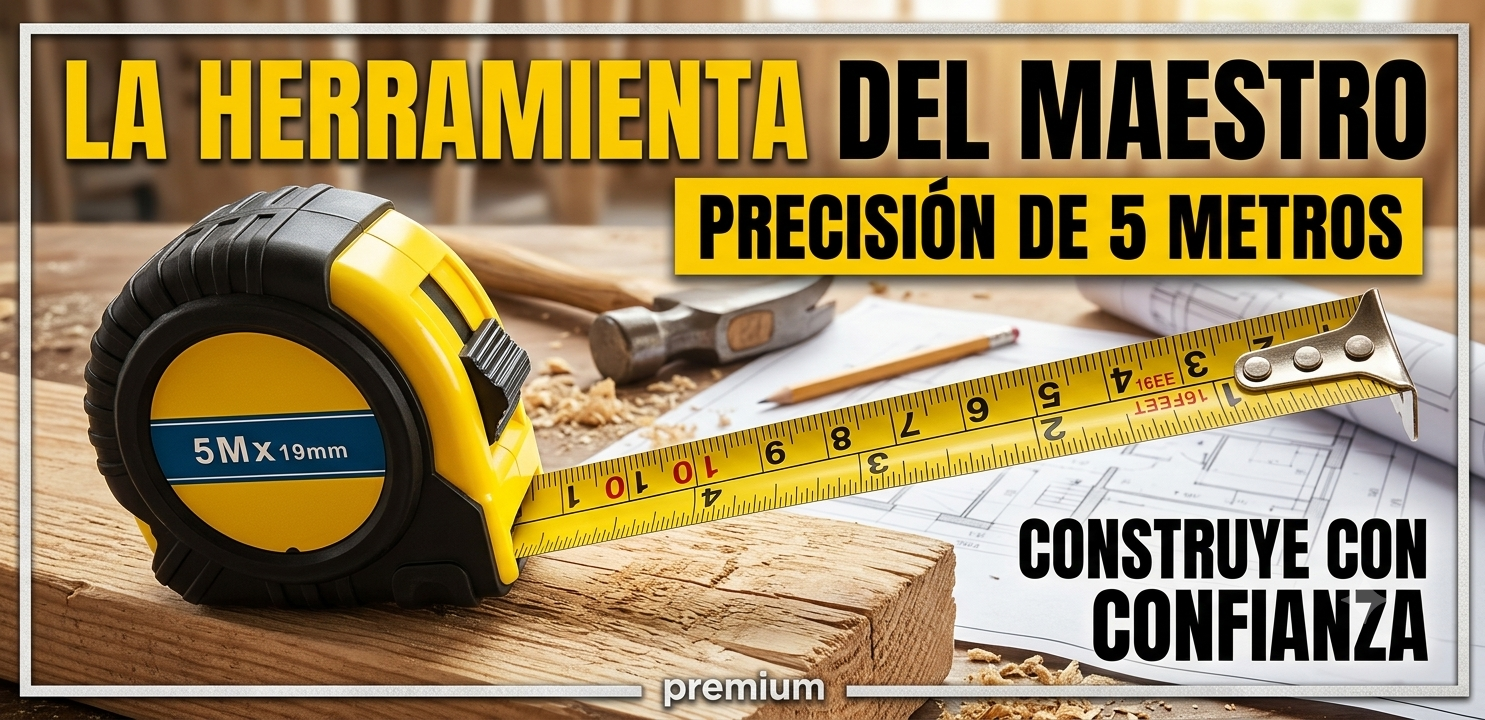 Serie pro cinta métrica 5M