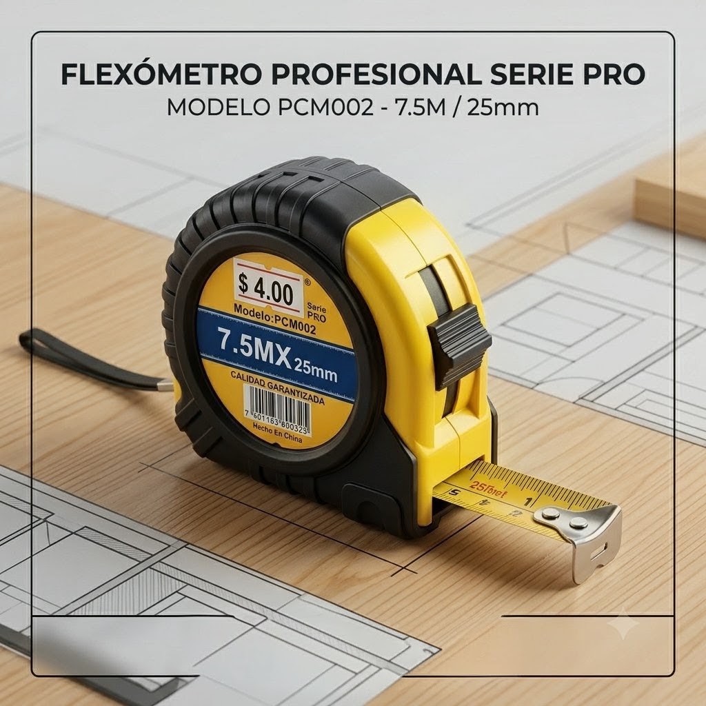 Serie pro cinta métrica 7.5M