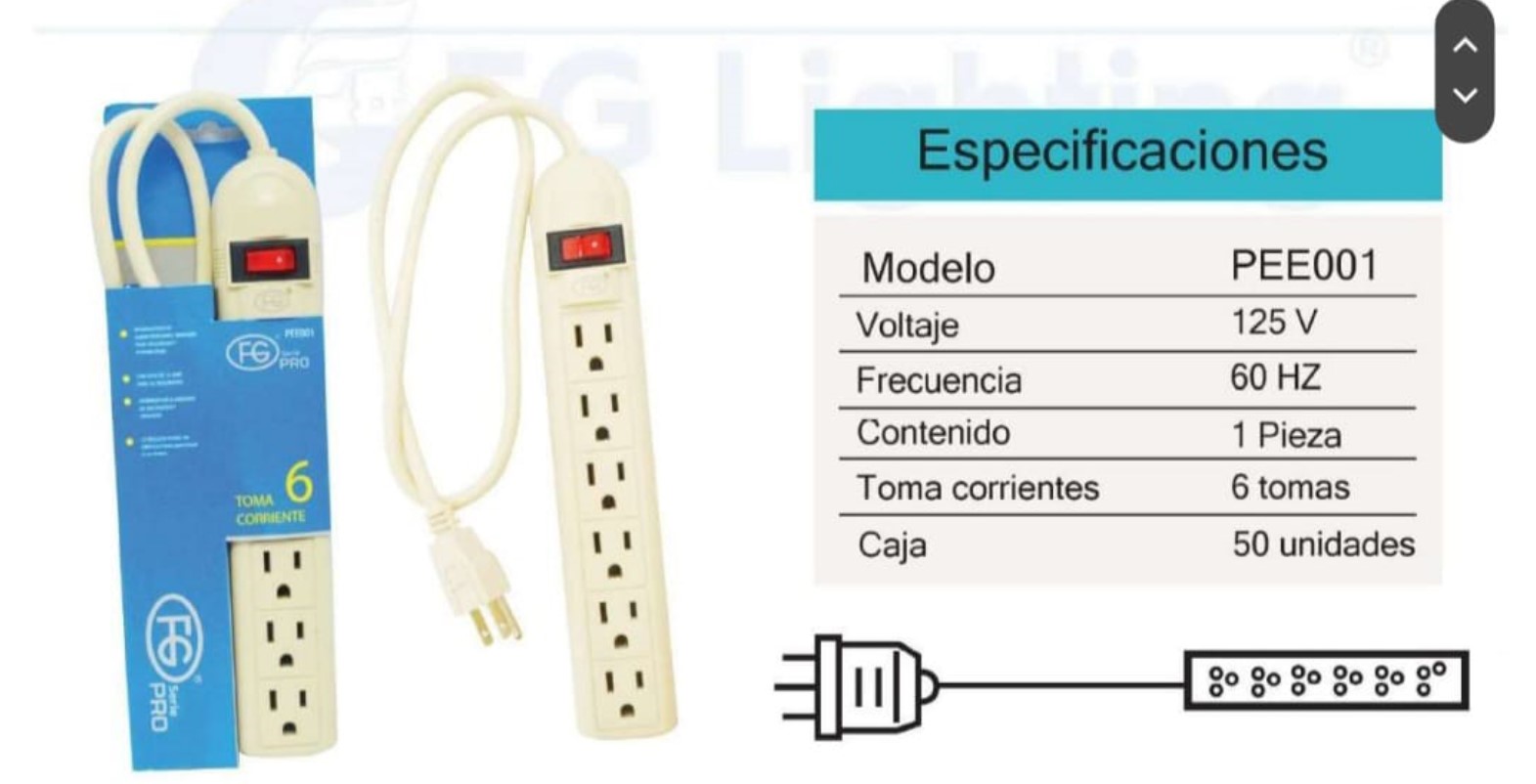 Regleta Pesada pro