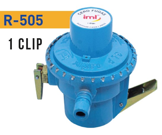 Regulador de gas IML-505-KIT
