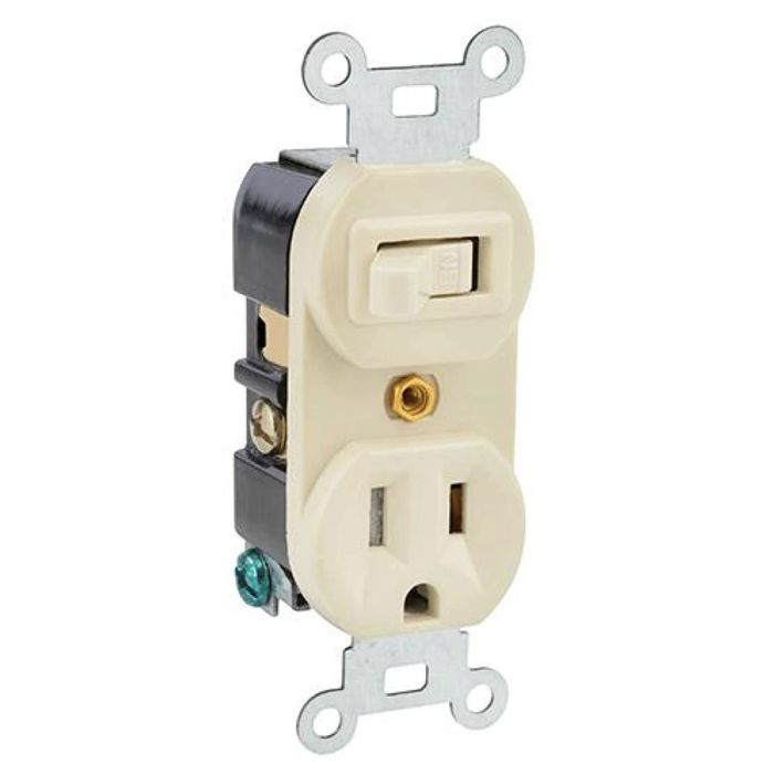 Toma P/ caja exag.C/switch palan,2 fun 0-RU P/16
